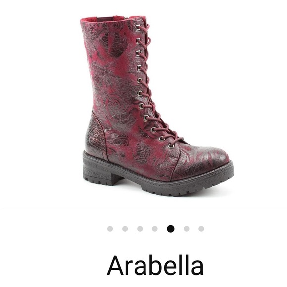 Heavenly Feet UK 🇬🇧 Vegan Friendly Combat Boots - Picture 1 of 9